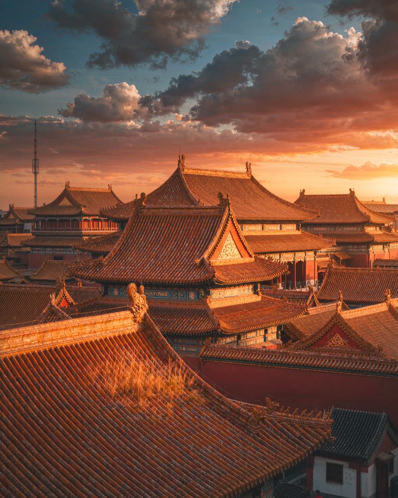 Pekín, China — escapada sin visado desde Europa